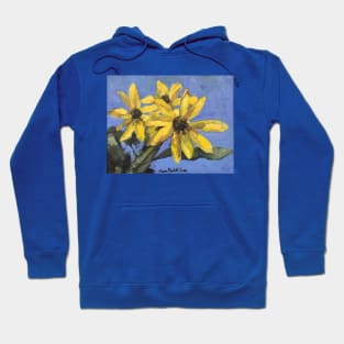 Maximilian Sunflowers Hoodie